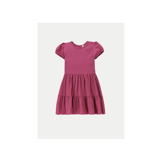 Coccodrillo Sukienka codzienna WC4128201CEK Różowy Regular Fit ze sklepu MODIVO w kategorii Sukienki dziewczęce - zdjęcie 171495967