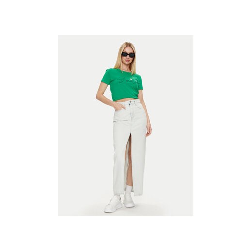 JDY T-Shirt Michigan 15311702 Zielony Regular Fit Jdy XL MODIVO