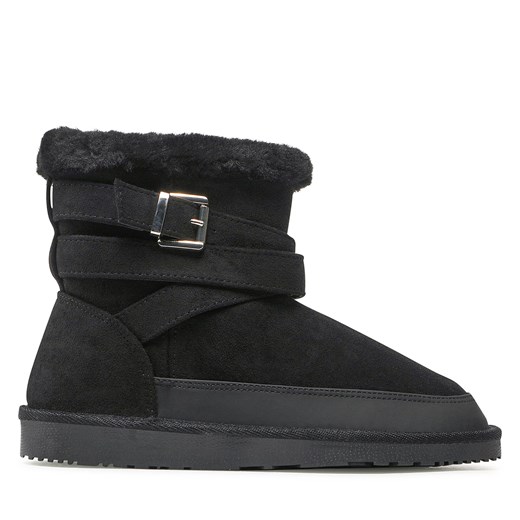 Śniegowce ONLY Shoes Onlbreeze-4 Life Boot 15271605 Black ze sklepu eobuwie.pl w kategorii Śniegowce damskie - zdjęcie 171496477