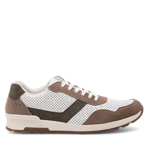 Sneakersy Rieker 15109-80 White/Brown Rieker 44 eobuwie.pl