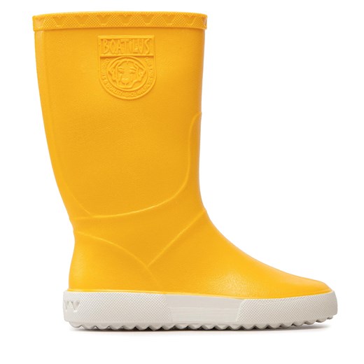 Kalosze Boatilus Nautic Rain Boot VAR.03 Żółty ze sklepu eobuwie.pl w kategorii Kalosze dziecięce - zdjęcie 171496988