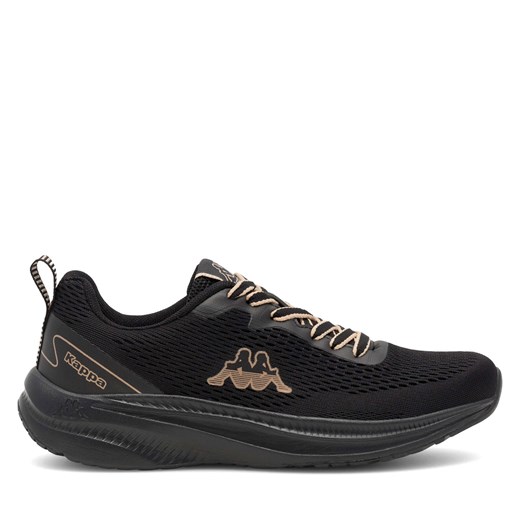Sneakersy Kappa SS24-3C009-W Black ze sklepu eobuwie.pl w kategorii Buty sportowe damskie - zdjęcie 171496996
