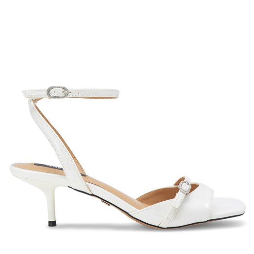 Sandały Nine West BYCCC02 Biały Nine West 39 eobuwie.pl