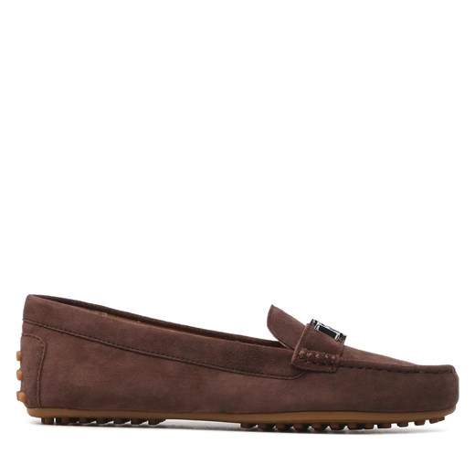Mokasyny Lauren Ralph Lauren Barnsbury 802821629016 Chestnut Brown 36 eobuwie.pl promocyjna cena