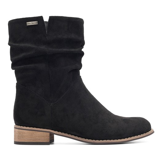 Botki Clara Barson WS14087-02 Czarny Clara Barson 38 eobuwie.pl