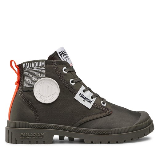 Trapery Palladium SP20 Overlab 77371-325-M Olive Night Palladium 41 eobuwie.pl
