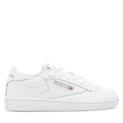 Sneakersy Reebok Club C 85 100000015 Biały ze sklepu eobuwie.pl w kategorii Buty sportowe damskie - zdjęcie 171497575