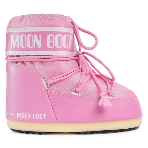 Śniegowce Moon Boot Classic Low 2 14093400003 Pink Moon Boot 42/44 promocja eobuwie.pl
