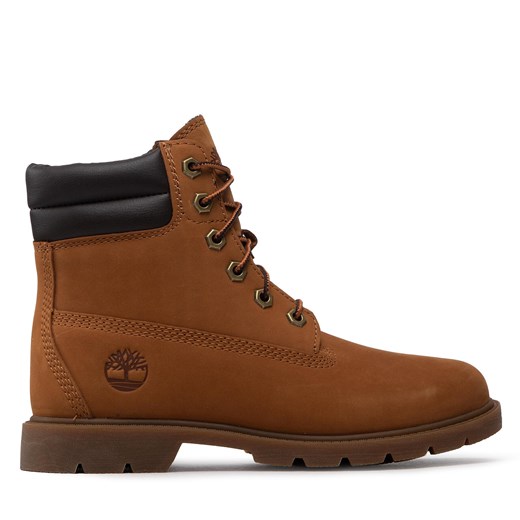 Trapery Timberland Linden Woods 6in Wr Basic TB0A2M5D643 Rust Nubuck Timberland 36 eobuwie.pl