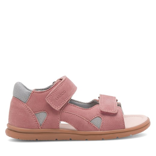 Sandały Lasocki Kids LINEA CI12-LINEA-02(III)DZ Różowy Lasocki Kids 26 eobuwie.pl