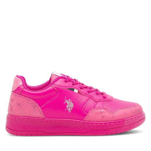 Sneakersy U.S. Polo Assn. DENNY004B Pink 36 eobuwie.pl