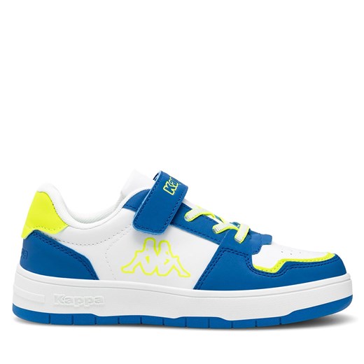 Sneakersy Kappa SS24-3C001(IV)CH Blue/White ze sklepu eobuwie.pl w kategorii Buty sportowe dziecięce - zdjęcie 171498665
