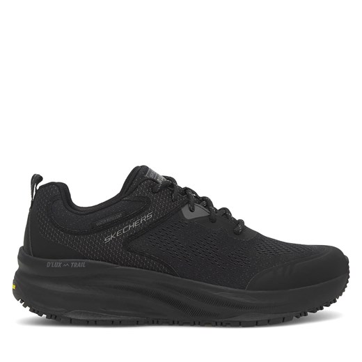 Trekkingi Skechers 237336BBK Czarny ze sklepu eobuwie.pl w kategorii Buty sportowe męskie - zdjęcie 171498668