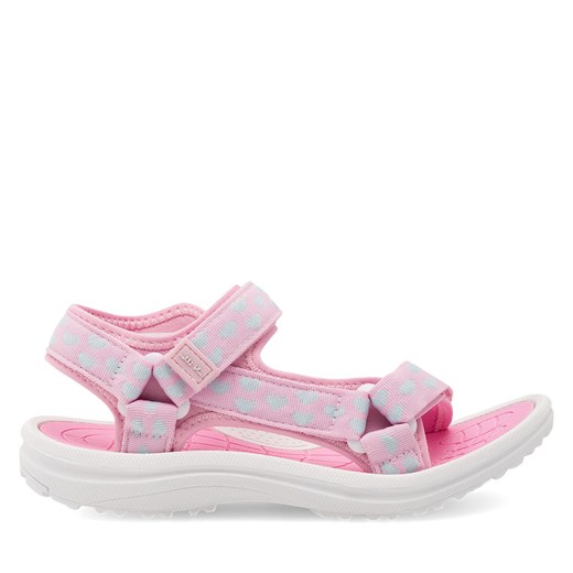 Sandały Nelli Blu P3230801 Pink ze sklepu eobuwie.pl w kategorii Sandały dziecięce - zdjęcie 171498767