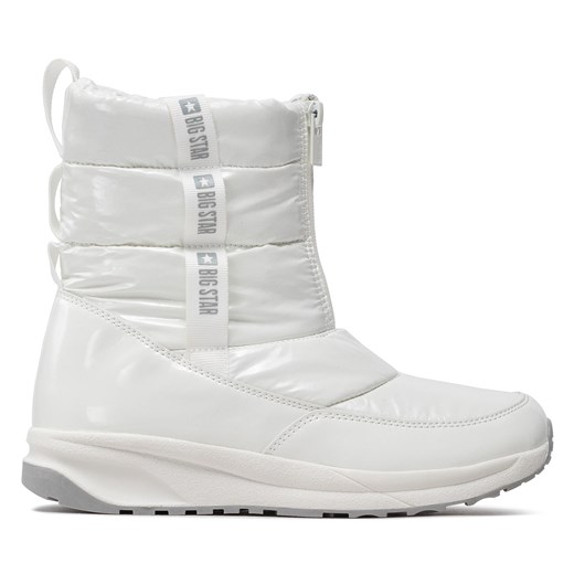 Śniegowce Big Star Shoes KK274393 White 37 okazyjna cena eobuwie.pl