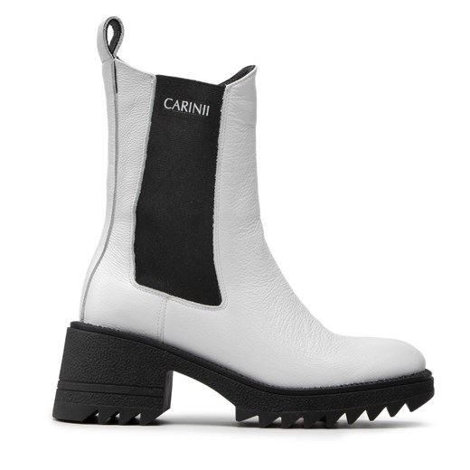 Botki Carinii B8031 I81-000-000-E59 Carinii 38 okazyjna cena eobuwie.pl