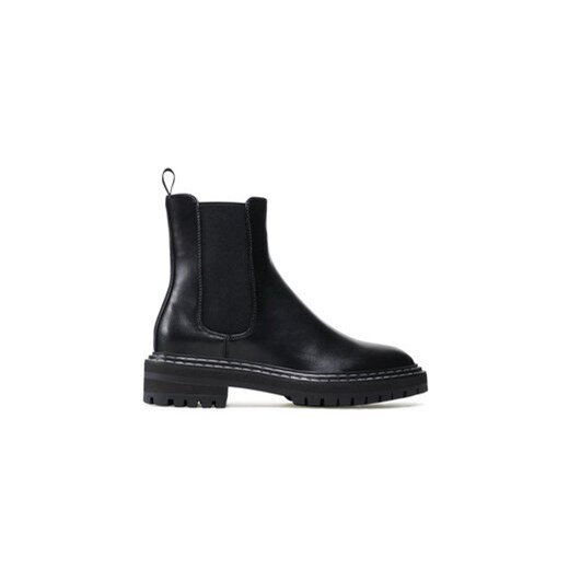 ONLY Shoes Sztyblety Chelsea Boot 15238755 Czarny ze sklepu MODIVO w kategorii Botki - zdjęcie 171499606