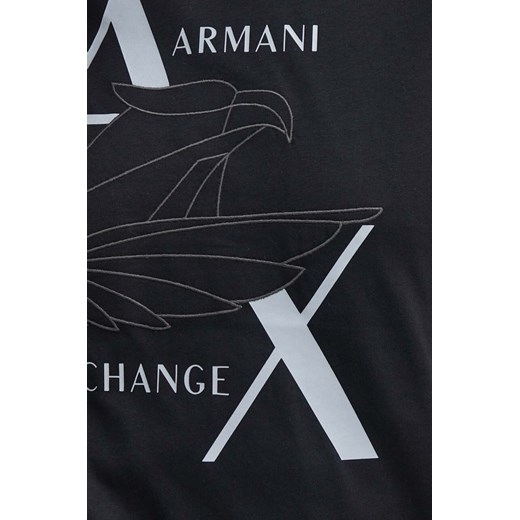 T-shirt męski Armani Exchange z krótkimi rękawami 
