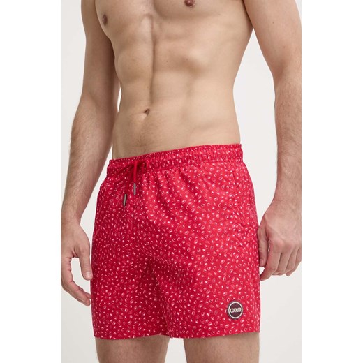 Colmar szorty kąpielowe kolor czerwony ze sklepu ANSWEAR.com w kategorii Kąpielówki - zdjęcie 171500308