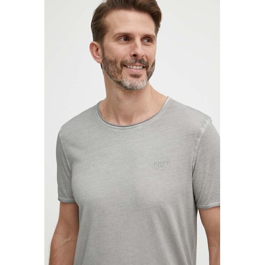 Joop! t-shirt bawełniany kolor szary melanżowy ze sklepu ANSWEAR.com w kategorii T-shirty męskie - zdjęcie 171500328