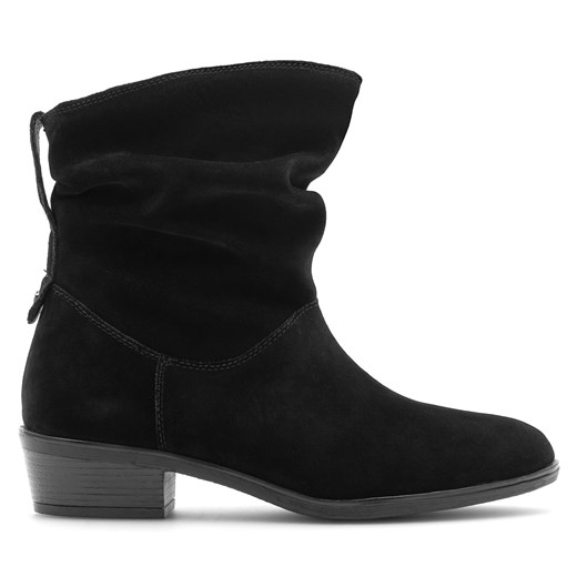 Botki Lasocki WI16-ANIA-27 Czarny Lasocki 39 promocyjna cena eobuwie.pl