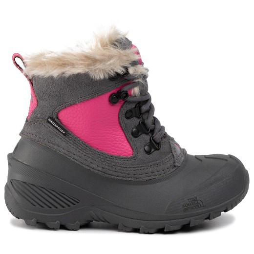 Śniegowce The North Face Youth Shellista Extreme T92T5VH7D Zinc Grey/Mr. Pink The North Face 32 okazja eobuwie.pl