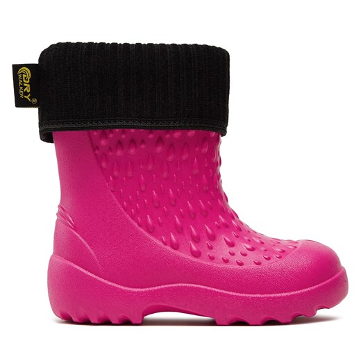 Kalosze Dry Walker Jumpers Rain Mode Pink ze sklepu eobuwie.pl w kategorii Kalosze dziecięce - zdjęcie 171501665