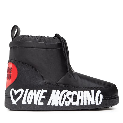Śniegowce LOVE MOSCHINO JA24202G1FISJ000 Nero Love Moschino 37/38 eobuwie.pl