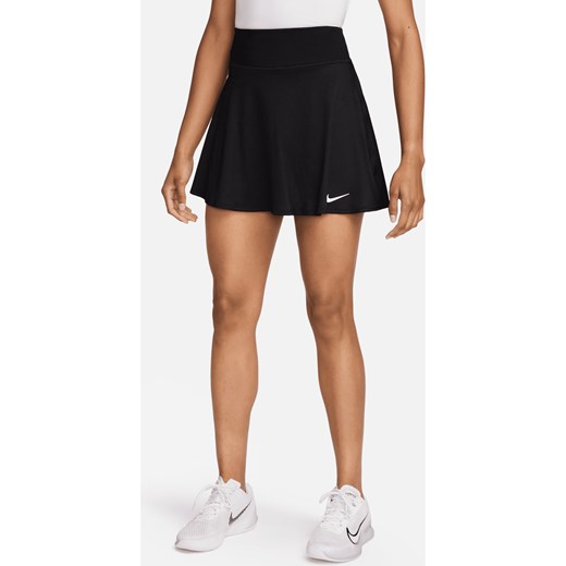 Czarna spódnica Nike na wiosnę mini 