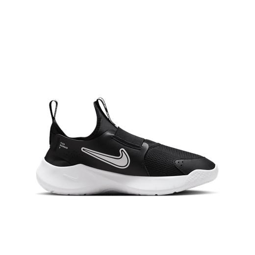 Buty do biegania po asfalcie dla dużych dzieci Nike Flex Runner 3 - Czerń Nike 38.5 Nike poland