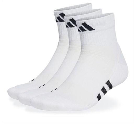 Skarpety adidas Performance Cushioned Mid-Cut Socks 3Pairs HT3450 - białe ze sklepu streetstyle24.pl w kategorii Skarpetki męskie - zdjęcie 171502686