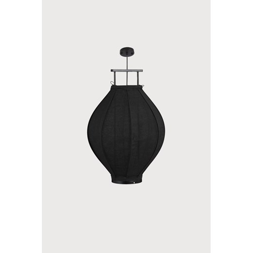 H & M - Lniana Lampa Sufitowa - Czarny ze sklepu H&M w kategorii Lampiony i lampki - zdjęcie 171502779