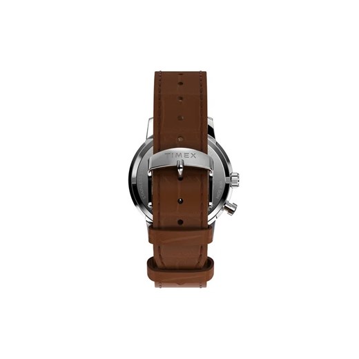 Timex Zegarek Marlin TW2W51000 Brązowy uniwersalny MODIVO