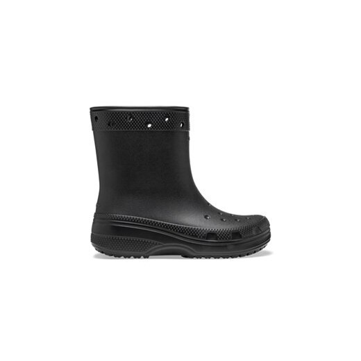 Crocs Kalosze Classic Rain Boot 208363 Czarny ze sklepu MODIVO w kategorii Kalosze męskie - zdjęcie 171503949