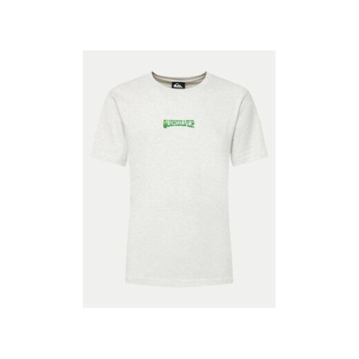 Quiksilver T-Shirt Island Sunrise Moe AQYZT09543 Szary Regular Fit ze sklepu MODIVO w kategorii T-shirty męskie - zdjęcie 171504246