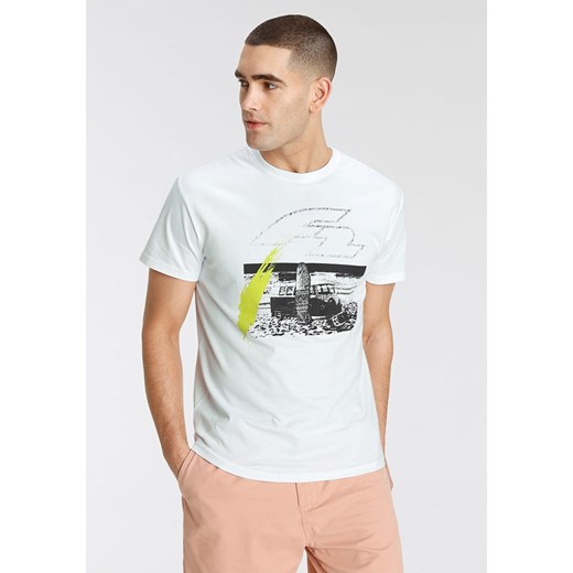 f2 Koszulki (2 szt.) w kolorze białym i granatowym ze sklepu Limango Polska w kategorii T-shirty męskie - zdjęcie 171504767