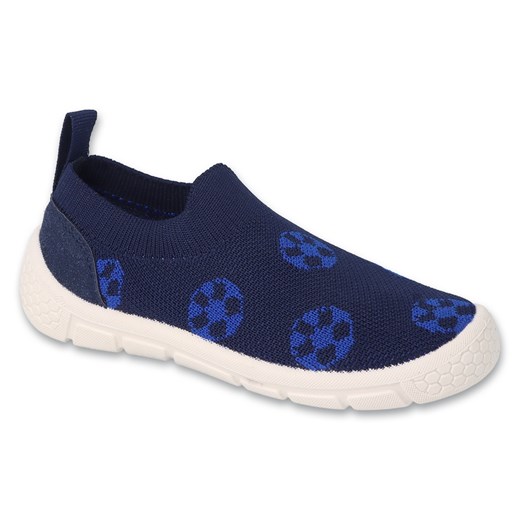 Befado obuwie dziecięce 102X013 niebieskie ze sklepu ButyModne.pl w kategorii Buty sportowe dziecięce - zdjęcie 171504987