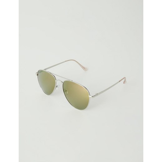 Okulary CLTN SAS Srebrny - ze sklepu Diverse w kategorii Okulary przeciwsłoneczne damskie - zdjęcie 171505239