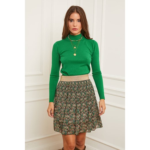 Soft Cashmere Golf w kolorze zielonym ze sklepu Limango Polska w kategorii Swetry damskie - zdjęcie 171505319