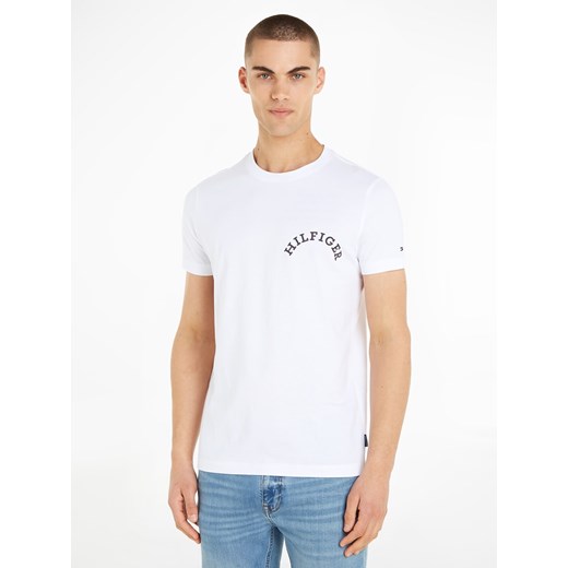 Tommy Hilfiger Koszulka w kolorze białym ze sklepu Limango Polska w kategorii T-shirty męskie - zdjęcie 171505409