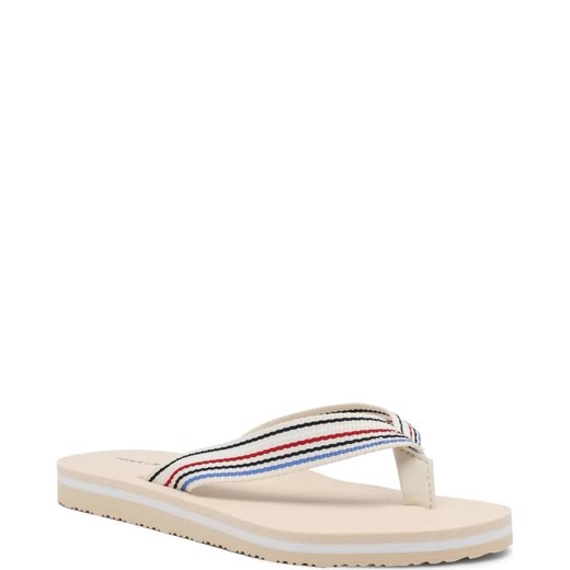 Klapki męskie Tommy Hilfiger z tkaniny