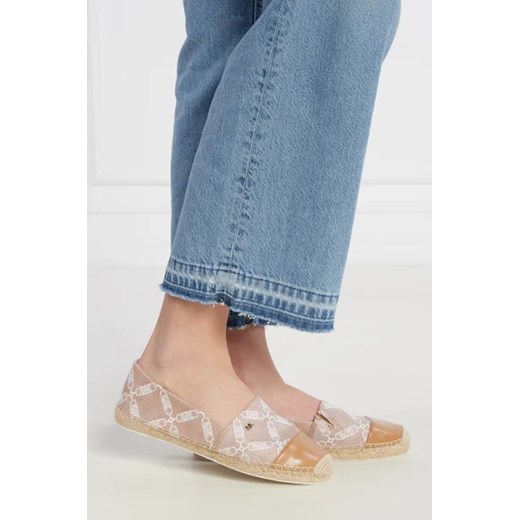 Michael Kors Espadryle KENDRICK TOE CAP | z dodatkiem skóry Michael Kors 5 Gomez Fashion Store