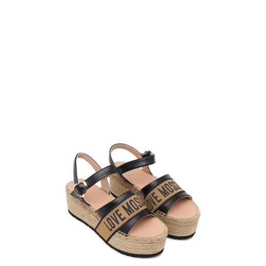 Love Moschino Sandały SAN.LOD. ZEPPA60 Love Moschino 39 promocja Gomez Fashion Store