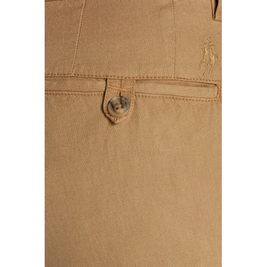 Spodnie męskie brązowe Polo Ralph Lauren 
