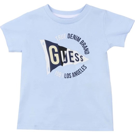 Guess T-shirt | Regular Fit ze sklepu Gomez Fashion Store w kategorii T-shirty chłopięce - zdjęcie 171506068