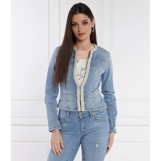 Liu Jo Kurtka jeansowa GIACCA | Slim Fit ze sklepu Gomez Fashion Store w kategorii Kurtki damskie - zdjęcie 171506069