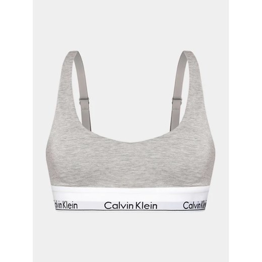 Calvin Klein Underwear Biustonosz top 000QF7586E Szary Calvin Klein Underwear L MODIVO