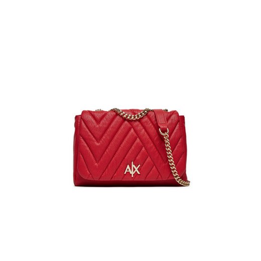 Armani Exchange Torebka 942853 2F745 31474 Czerwony ze sklepu MODIVO w kategorii Kopertówki - zdjęcie 171507017