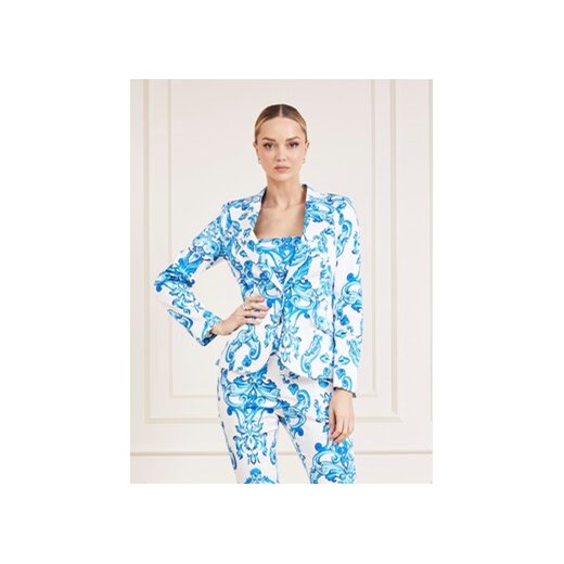 Marciano Guess Marynarka 4GGN02 7247Z Niebieski Classic Fit Marciano Guess 36 MODIVO