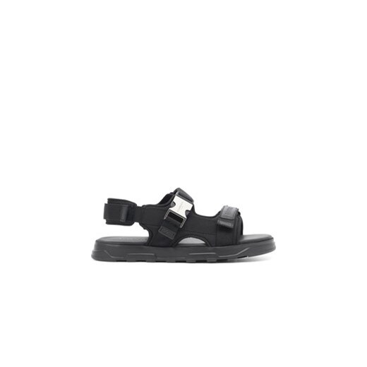Badura Sandały MOTTU-01 MI08 Czarny ze sklepu MODIVO w kategorii Sandały męskie - zdjęcie 171507875